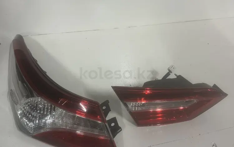 Комплект задних фонарей на TOYOTA CAMRY EUROPE за 50 000 тг. в Алматы
