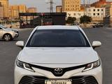 Toyota Camry 2018 года за 12 500 000 тг. в Актау – фото 3