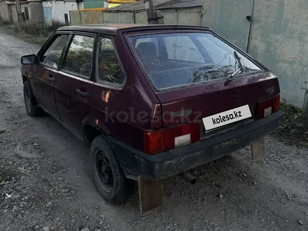 ВАЗ (Lada) 2109 1990 года за 320 000 тг. в Темиртау – фото 4