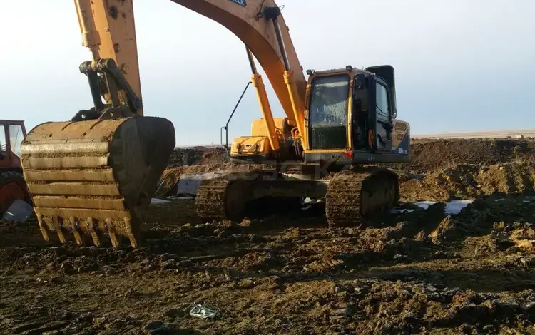Гусеничный экскаватор HYUNDAI в Актау