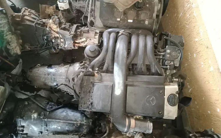 Двигатель Mercedes 605 2.5 турбо дизель электронная аппаратура АКПП за 2 049 тг. в Шымкент
