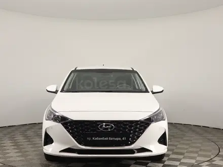 Hyundai Accent 2021 года за 8 550 000 тг. в Астана – фото 2