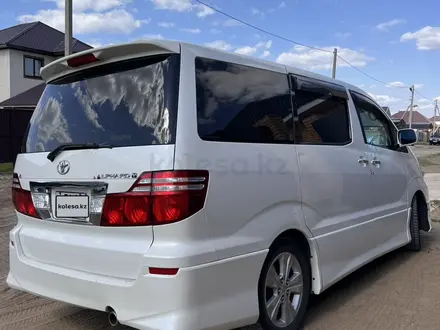 Toyota Alphard 2007 года за 4 500 000 тг. в Уральск – фото 3