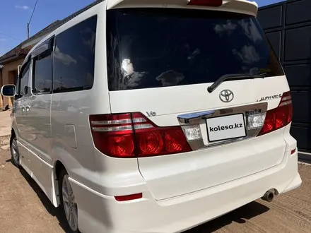 Toyota Alphard 2007 года за 4 500 000 тг. в Уральск – фото 4