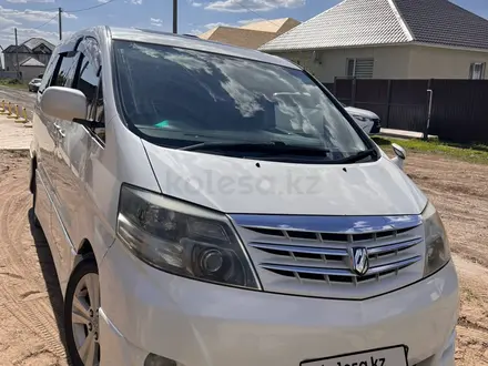 Toyota Alphard 2007 года за 4 500 000 тг. в Уральск – фото 2