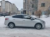 Hyundai Accent 2018 года за 7 500 000 тг. в Астана
