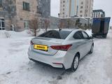 Hyundai Accent 2018 года за 7 500 000 тг. в Астана – фото 3