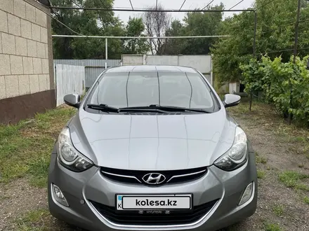 Hyundai Elantra 2011 года за 5 000 000 тг. в Тараз – фото 2
