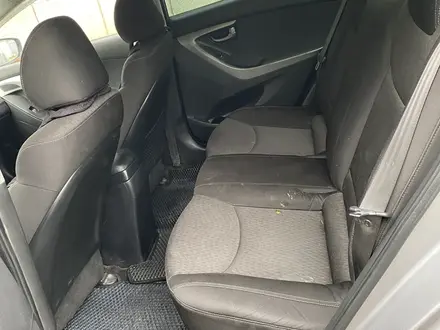 Hyundai Elantra 2011 года за 5 000 000 тг. в Тараз – фото 13