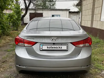 Hyundai Elantra 2011 года за 5 000 000 тг. в Тараз – фото 5