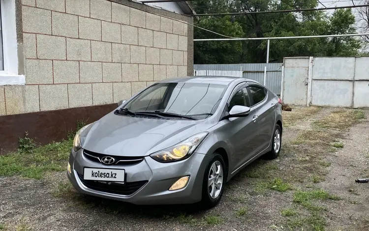 Hyundai Elantra 2011 года за 5 000 000 тг. в Тараз