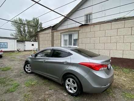 Hyundai Elantra 2011 года за 5 000 000 тг. в Тараз – фото 28
