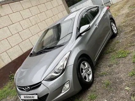 Hyundai Elantra 2011 года за 5 000 000 тг. в Тараз – фото 4