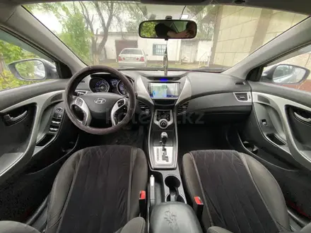 Hyundai Elantra 2011 года за 5 000 000 тг. в Тараз – фото 8