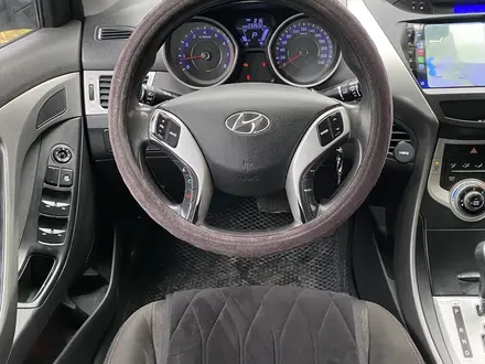 Hyundai Elantra 2011 года за 5 000 000 тг. в Тараз – фото 9