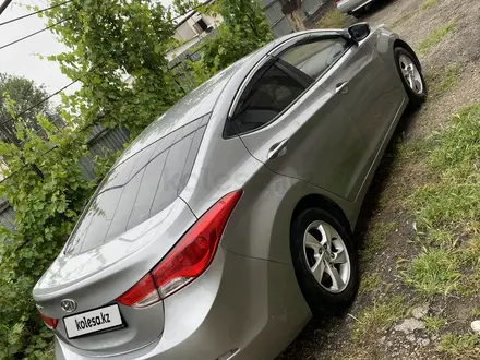 Hyundai Elantra 2011 года за 5 000 000 тг. в Тараз – фото 7