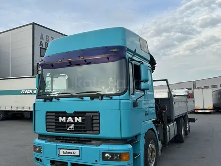 MAN  F 2000 1999 года за 28 000 000 тг. в Алматы – фото 2
