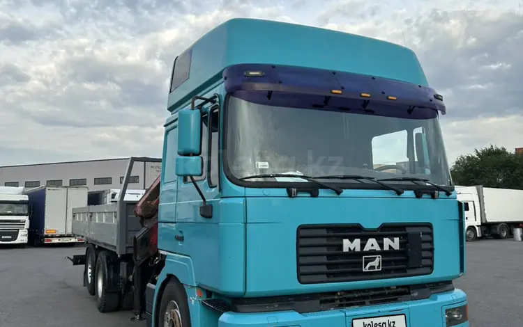 MAN  F 2000 1999 года за 28 000 000 тг. в Алматы
