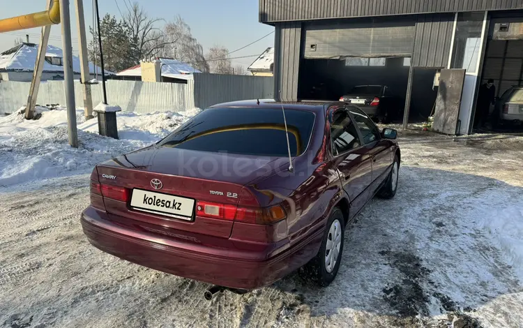 Toyota Camry 1997 годаүшін3 100 000 тг. в Алматы