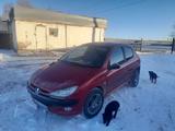 Peugeot 206 2003 года за 1 600 000 тг. в Хромтау – фото 2