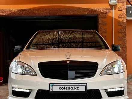 Mercedes-Benz S 500 2007 года за 13 000 000 тг. в Актау – фото 18