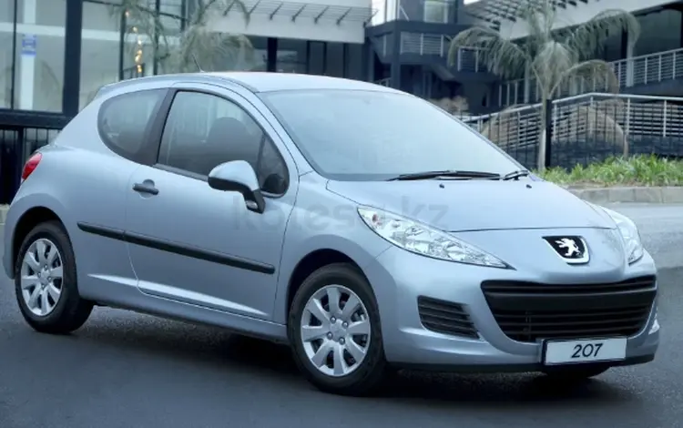 Peugeot 207 2011 года за 1 500 000 тг. в Караганда