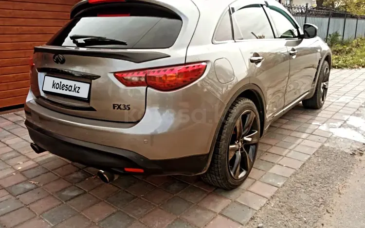 Infiniti FX35 2008 годаүшін10 000 000 тг. в Алматы