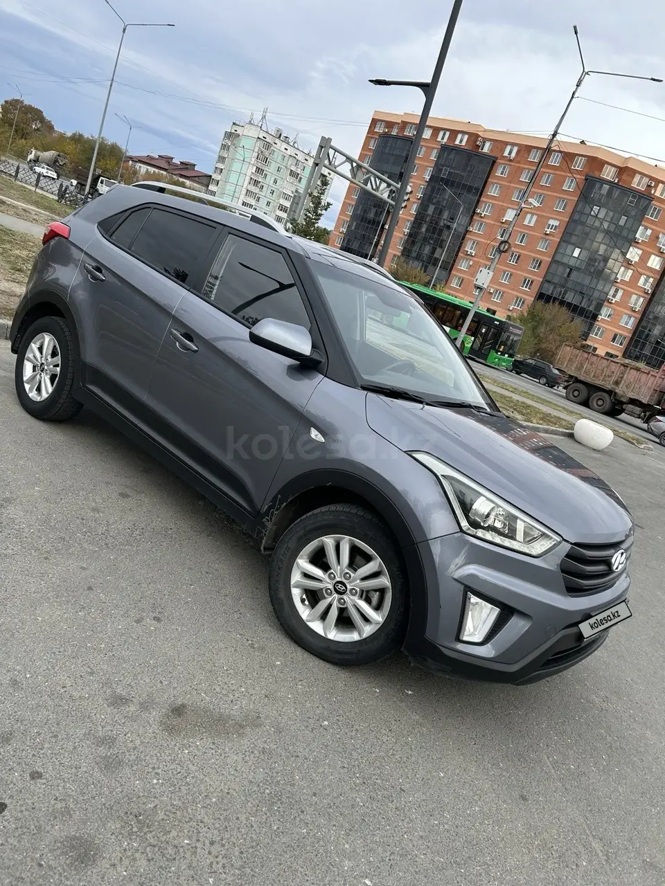 Хендай Крета, 2018