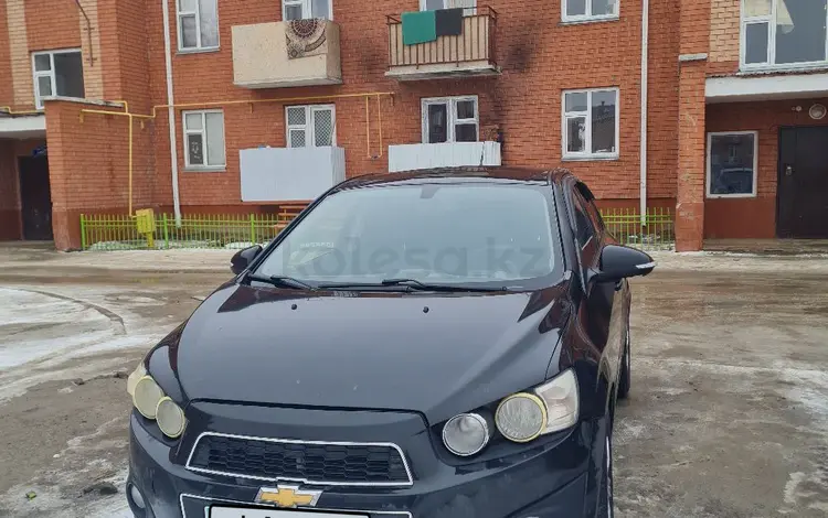 Chevrolet Aveo 2014 года за 3 300 000 тг. в Теренозек