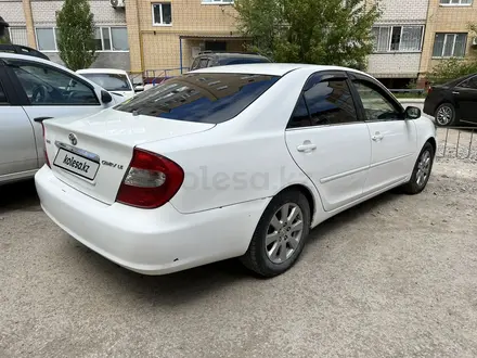 Toyota Camry 2002 года за 4 000 000 тг. в Актобе – фото 4