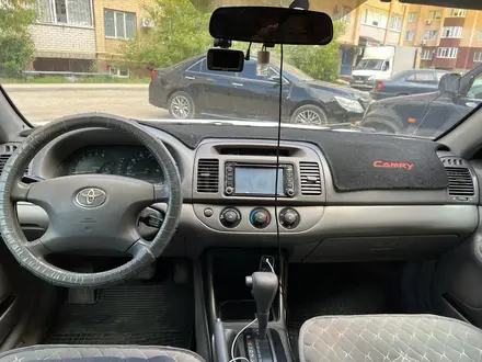 Toyota Camry 2002 года за 4 000 000 тг. в Актобе – фото 6