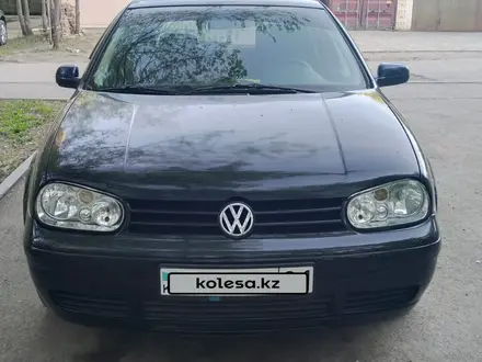 Volkswagen Golf 2001 года за 1 850 000 тг. в Астана – фото 7