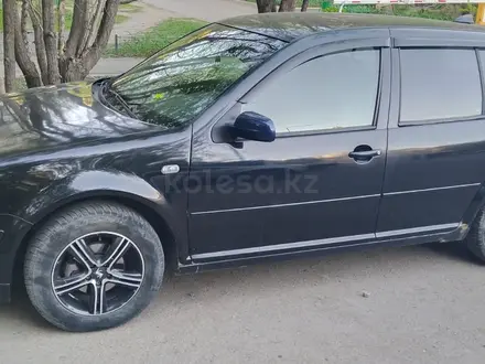 Volkswagen Golf 2001 года за 1 850 000 тг. в Астана – фото 8