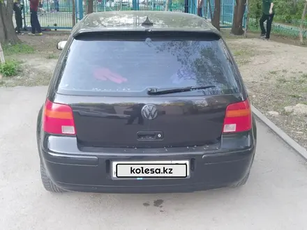 Volkswagen Golf 2001 года за 1 850 000 тг. в Астана – фото 9
