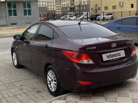 Hyundai Accent 2012 года за 3 550 000 тг. в Актау – фото 7