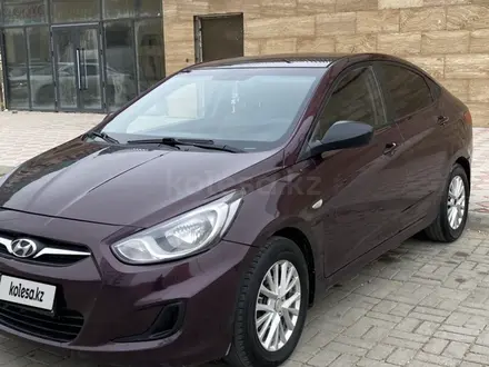 Hyundai Accent 2012 года за 3 550 000 тг. в Актау – фото 2