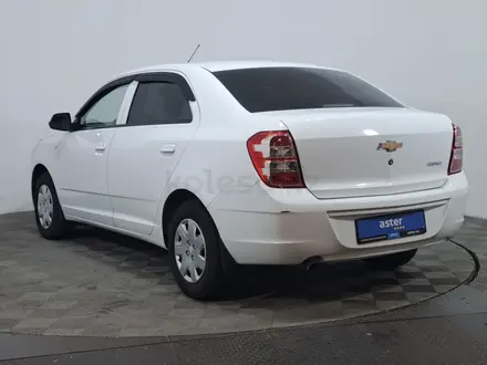 Chevrolet Cobalt 2020 года за 4 530 000 тг. в Астана – фото 7