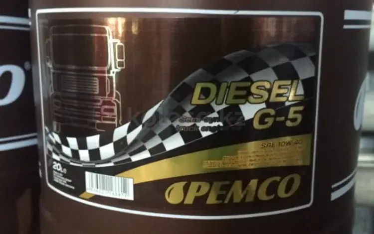 Масло моторное Pemco G-5 10w-40 за 36 100 тг. в Алматы