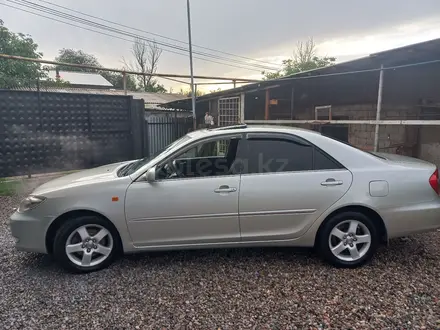 Toyota Camry 2002 года за 7 500 000 тг. в Алматы – фото 3