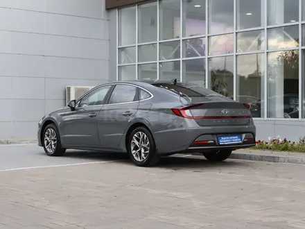 Hyundai Sonata 2021 года за 11 290 000 тг. в Астана – фото 3