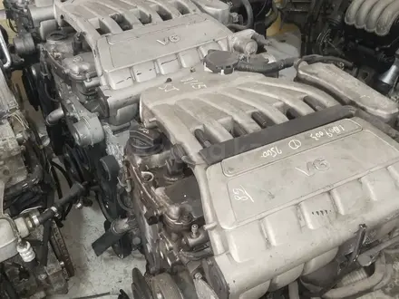 Touareg 3.2 V6 Привозной двигатель из Японий за 425 000 тг. в Алматы – фото 2