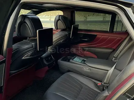 Lexus LS 500 2020 года за 49 900 000 тг. в Актау – фото 6