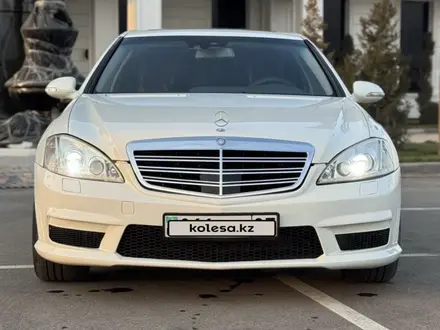 Mercedes-Benz S 550 2007 года за 7 000 000 тг. в Алматы – фото 2