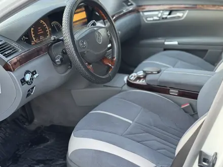 Mercedes-Benz S 550 2007 года за 7 000 000 тг. в Алматы – фото 35