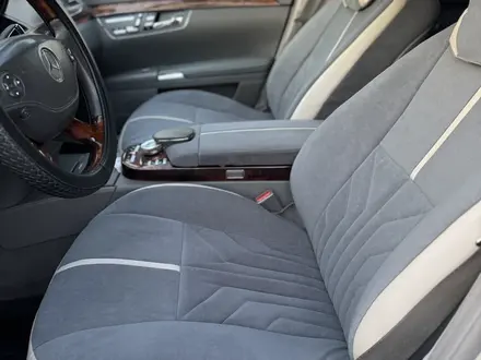 Mercedes-Benz S 550 2007 года за 7 000 000 тг. в Алматы – фото 36