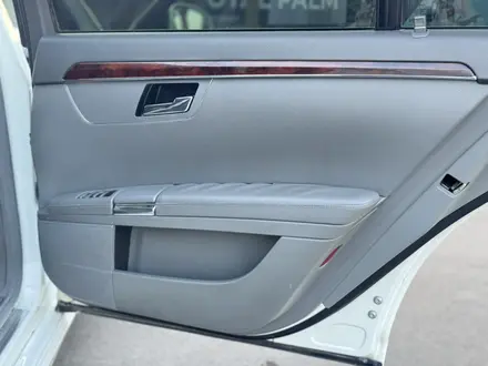 Mercedes-Benz S 550 2007 года за 7 000 000 тг. в Алматы – фото 42