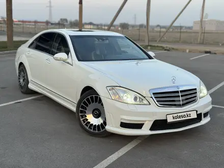 Mercedes-Benz S 550 2007 года за 7 000 000 тг. в Алматы – фото 47