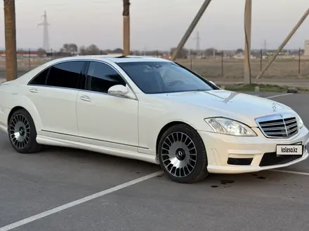 Mercedes-Benz S 550 2007 года за 7 000 000 тг. в Алматы – фото 7