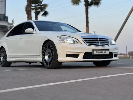 Mercedes-Benz S 550 2007 года за 7 000 000 тг. в Алматы – фото 10