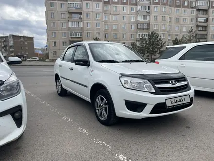 ВАЗ (Lada) Granta 2190 2018 года за 4 000 000 тг. в Степногорск – фото 21